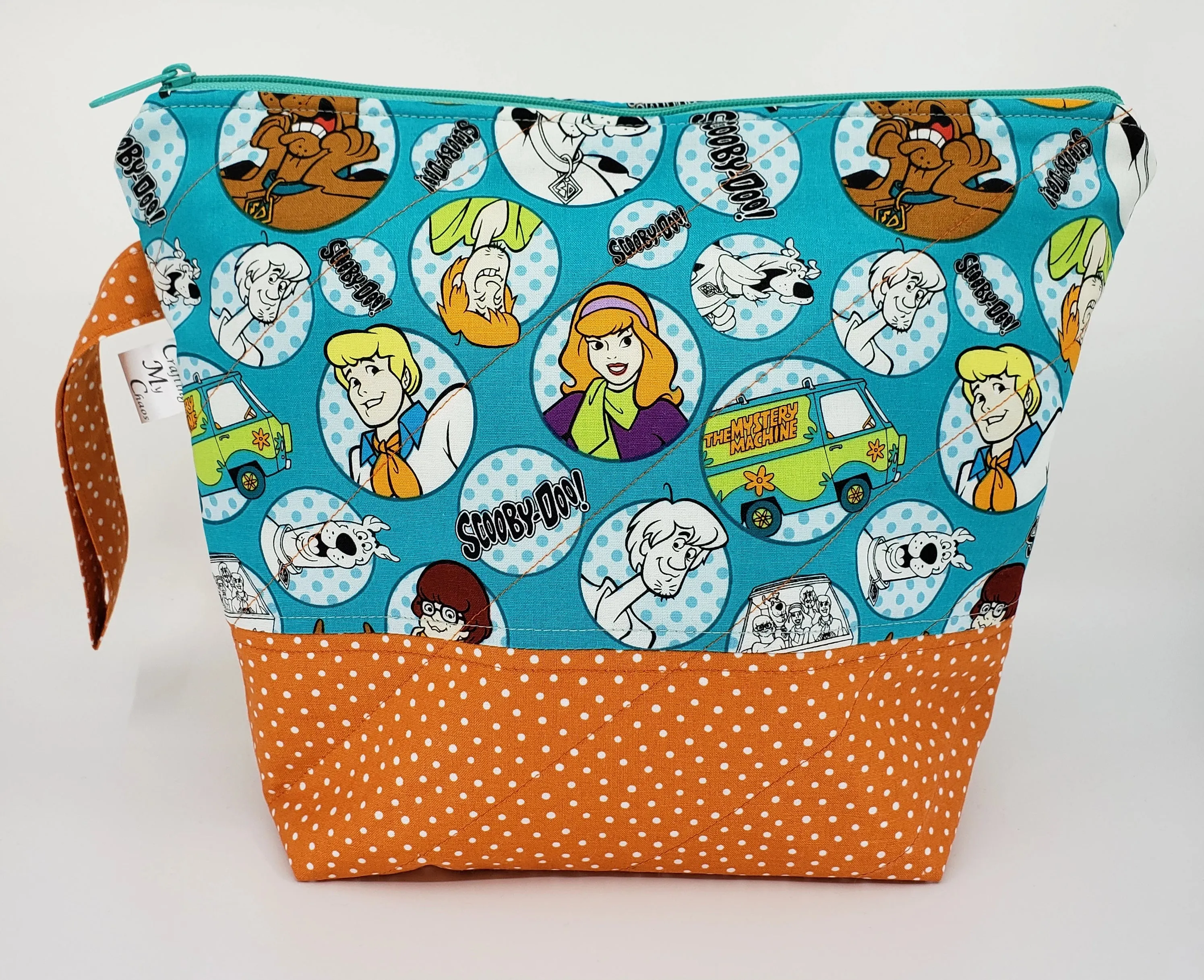 Scooby-Doo -  Project Bag - Medium