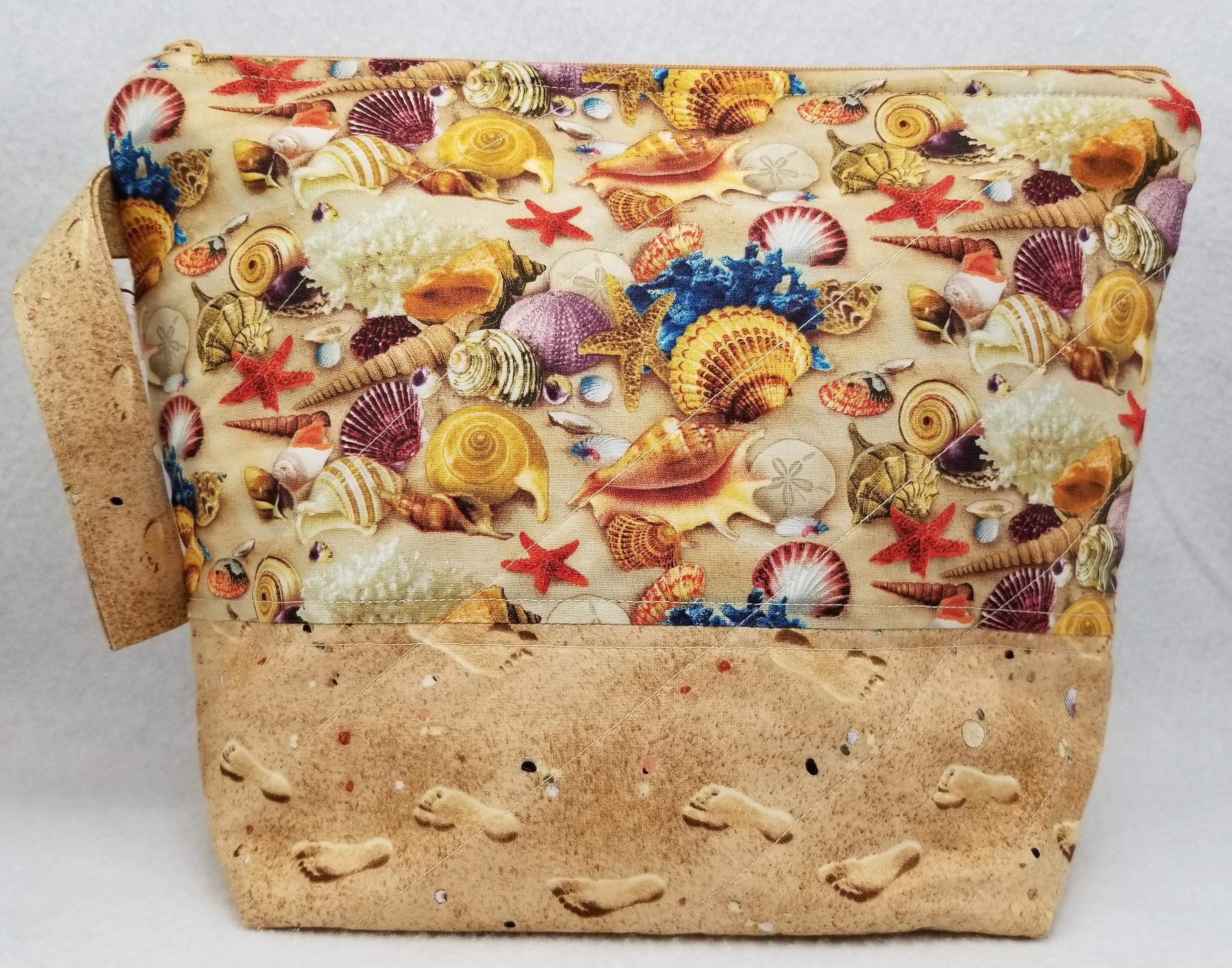 Sea Shells - Project Bag - Medium