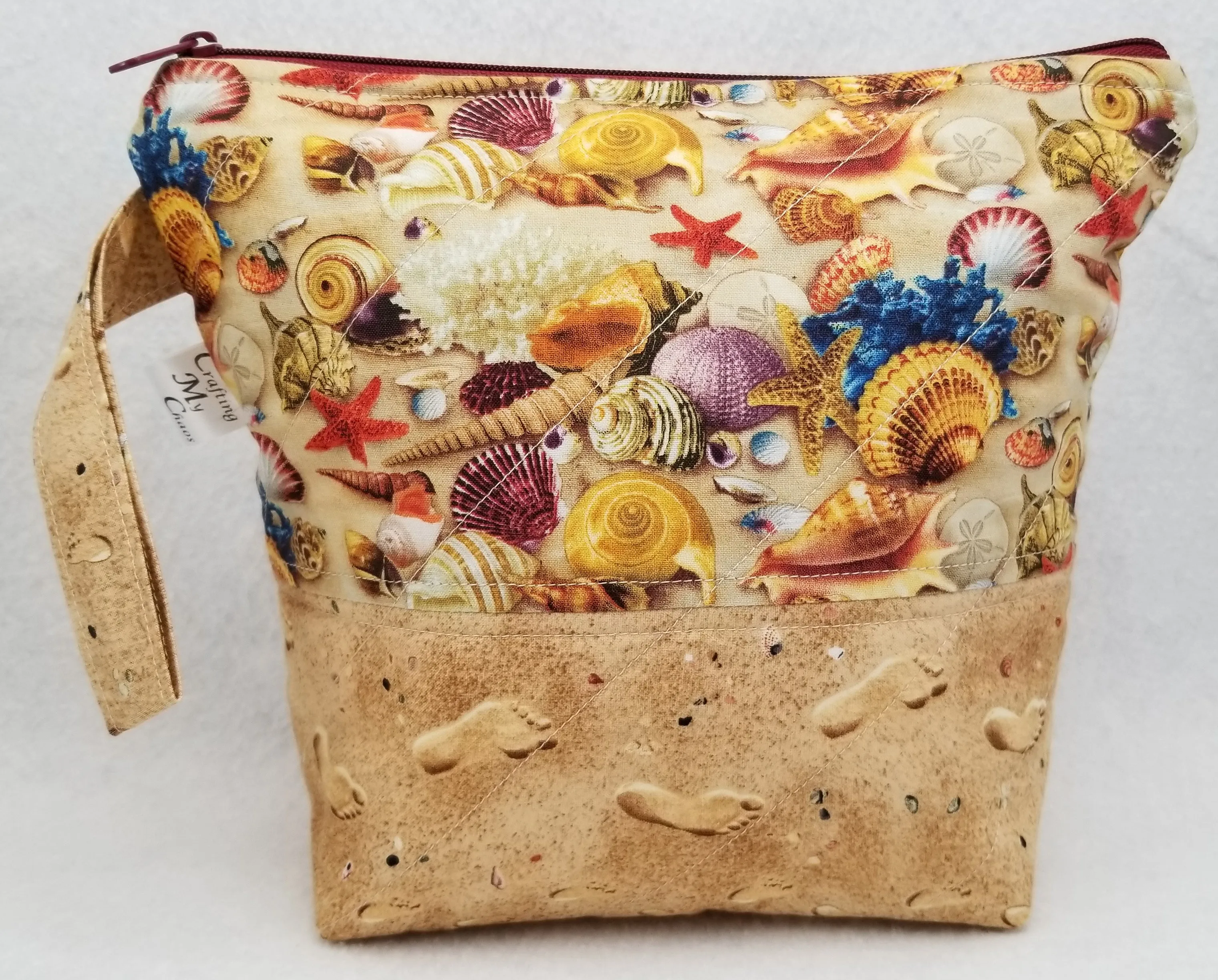 Sea Shells - Project Bag - Small