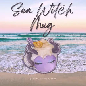 Sea Witch Mug - Badge Reel