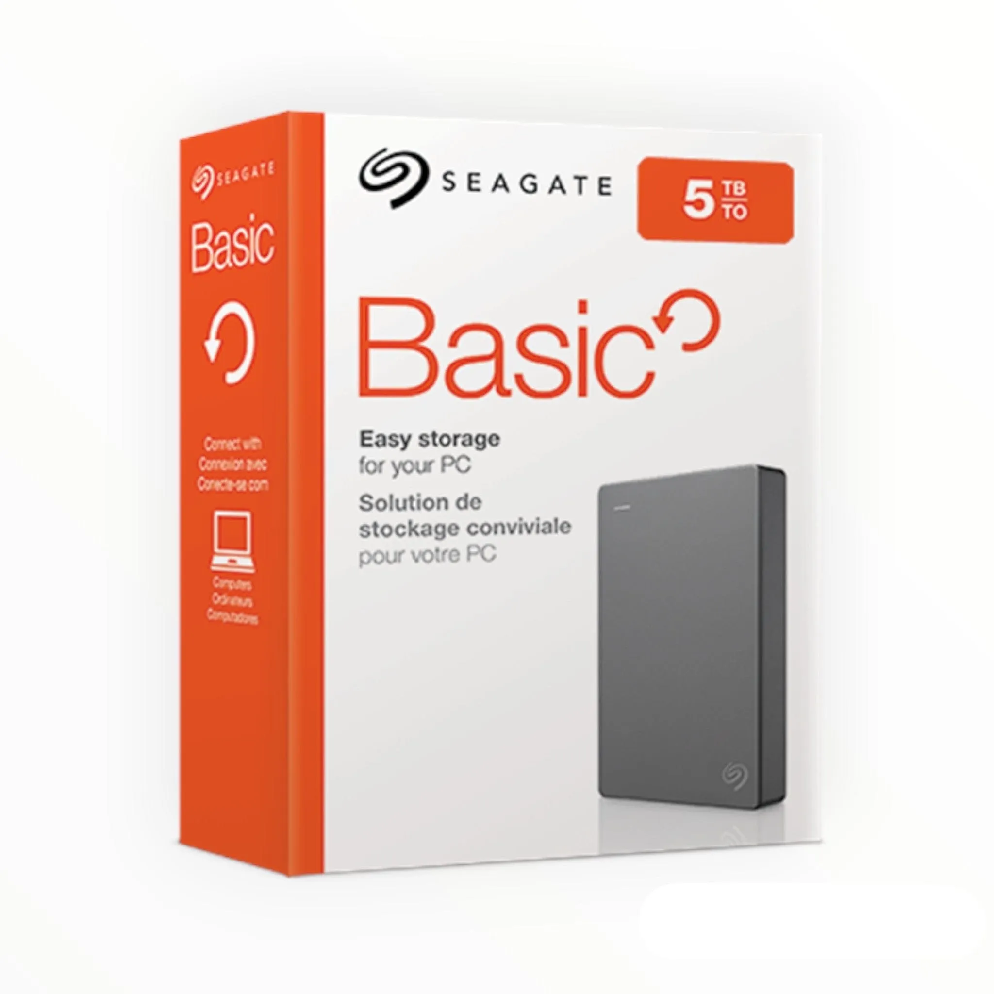 Seagate Basic 5 TB Hard Drive