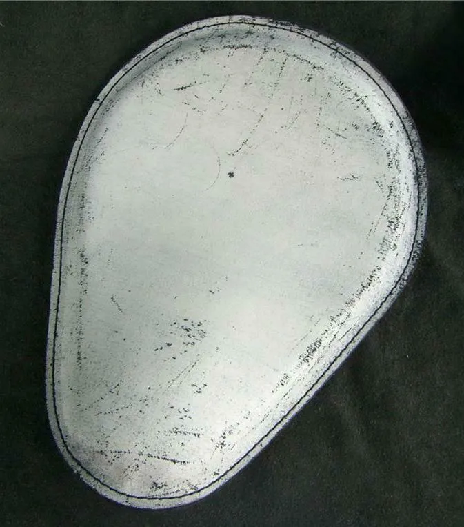 Seat Chopper Harlery Bobber Sportster White Distressed
