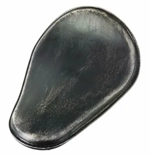 Seat Chopper Sportster Harley Chopper Spring Solo Honda 10x13" BlackDist Leather