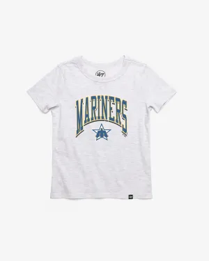 SEATTLE MARINERS COOPERSTOWN WALK TALL '47 FRANKLIN TEE KIDS
