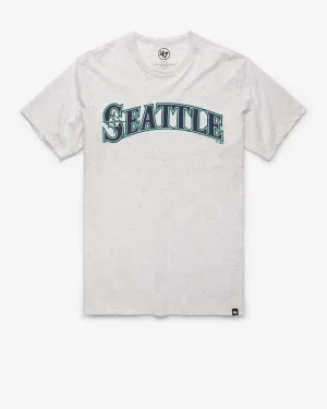 SEATTLE MARINERS COOPERSTOWN WORDMARK '47 FRANKLIN TEE