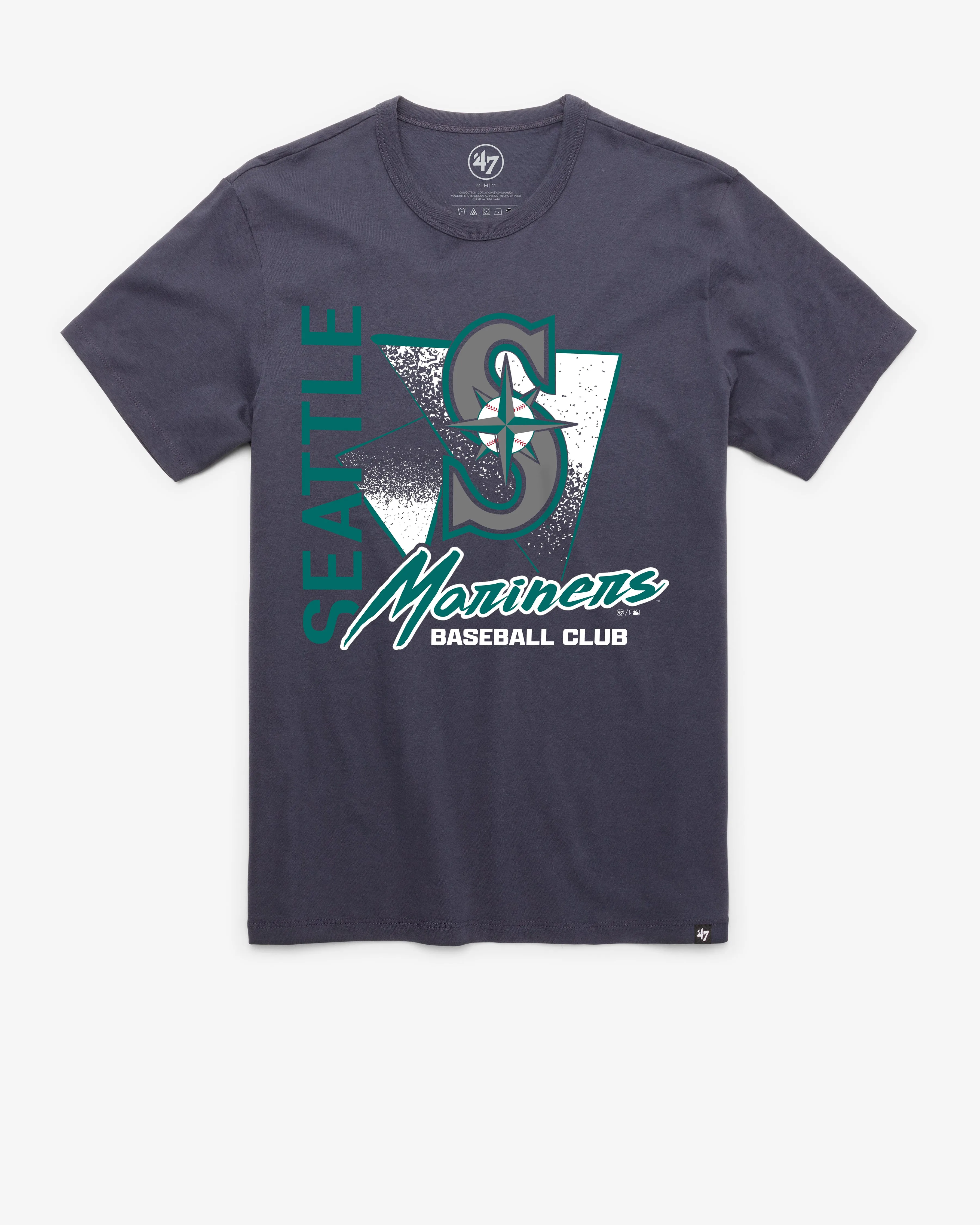 SEATTLE MARINERS SIDE ARM '47 FRANKLIN TEE