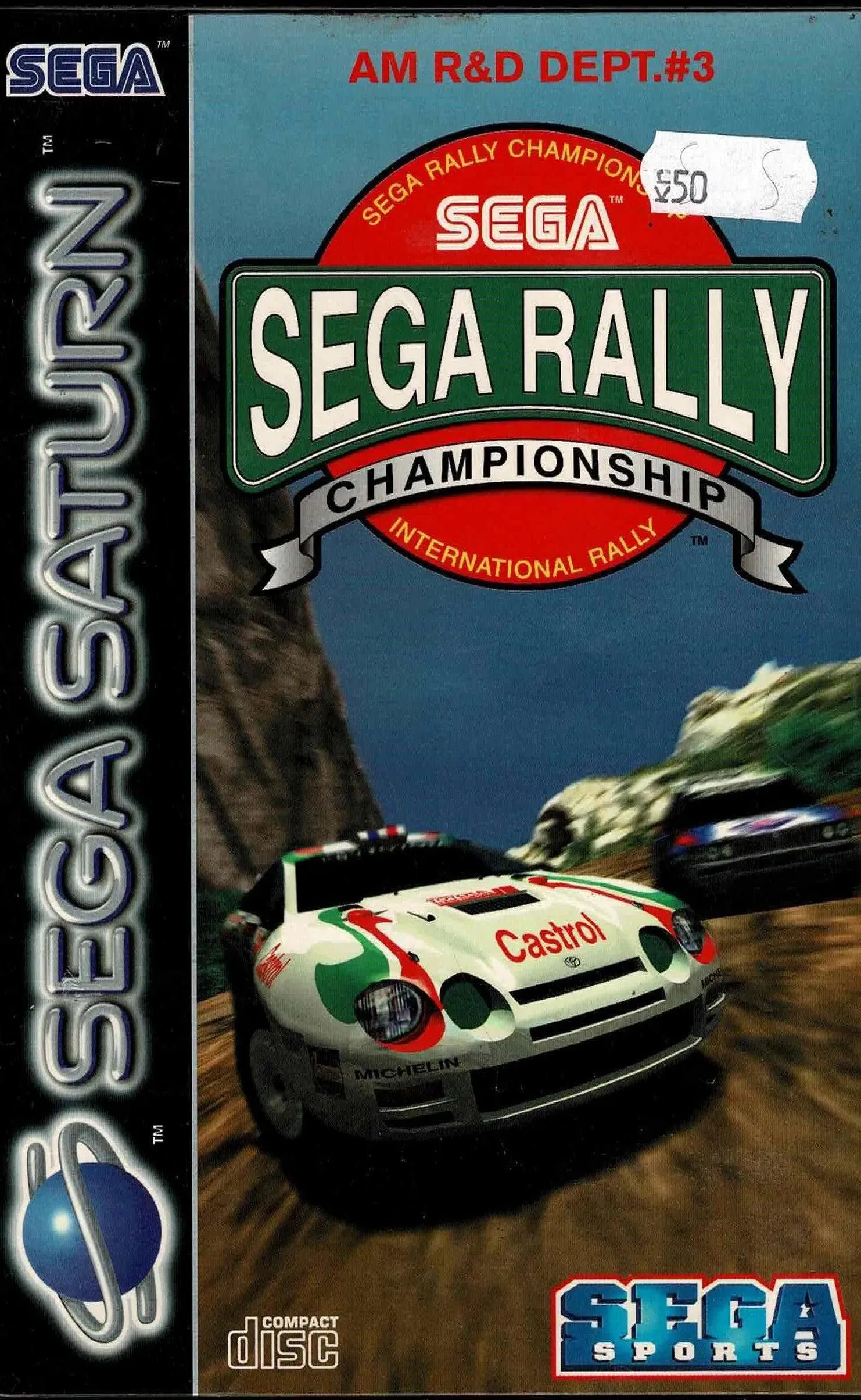 Sega Rally Championship