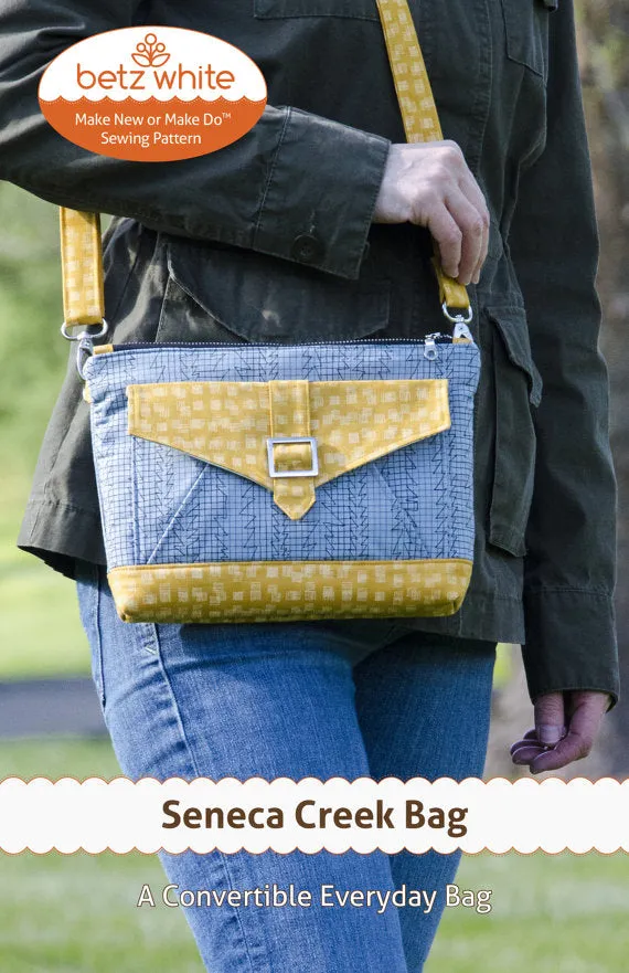 Seneca Creek Bag PDF Pattern