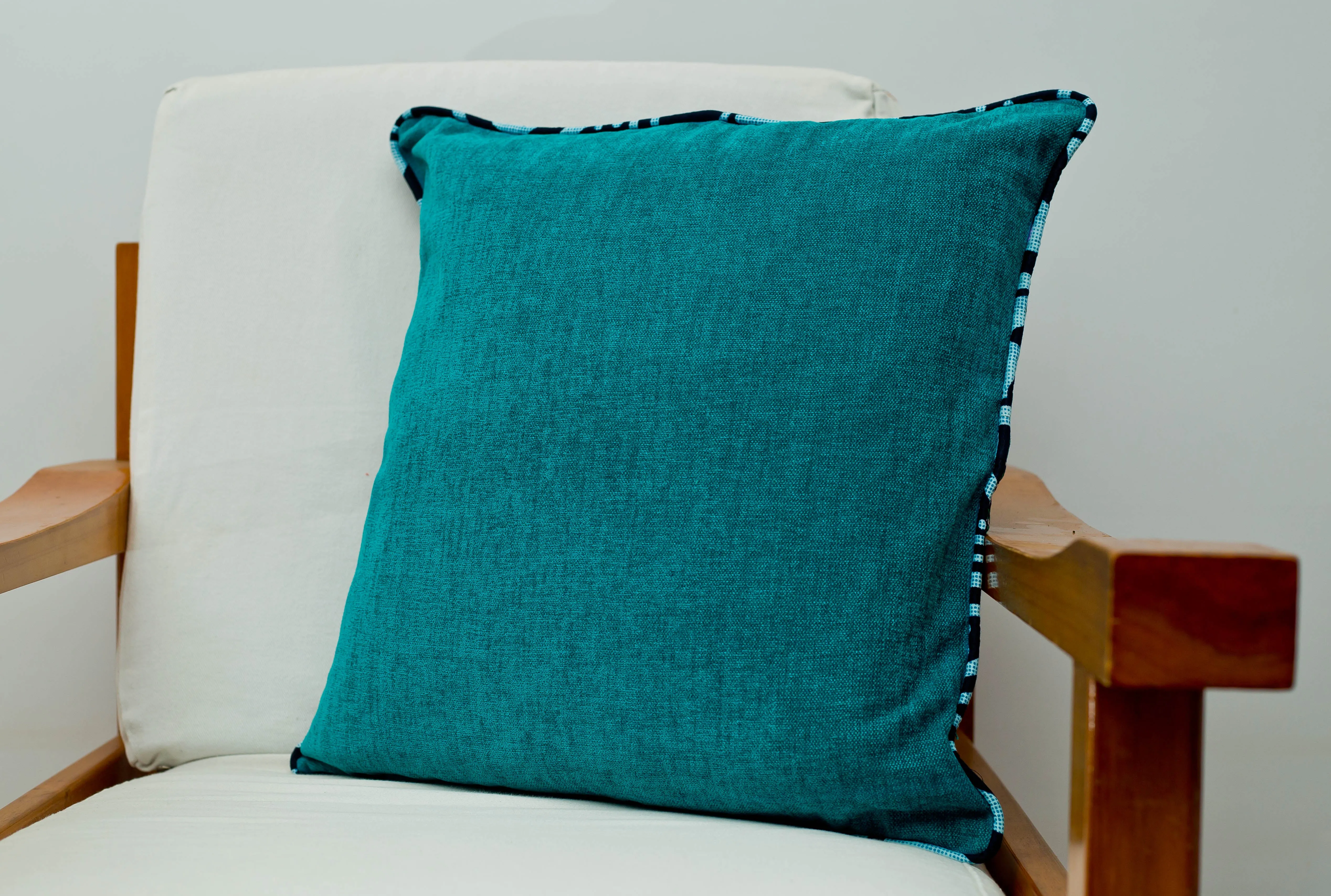 Set of 2 Patchwork Cushion Covers