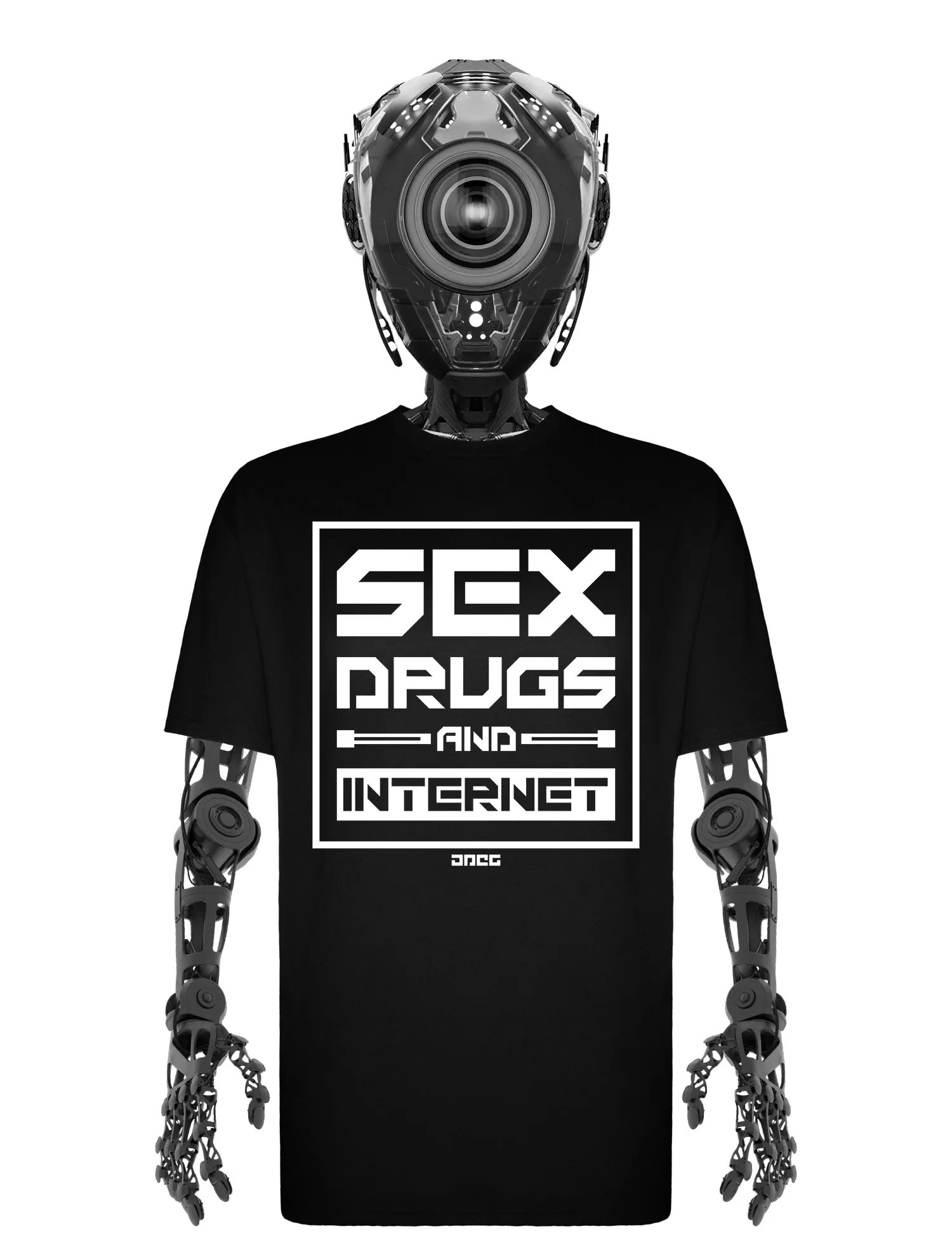 Sex Drugs & Internet Unisex T-Shirt
