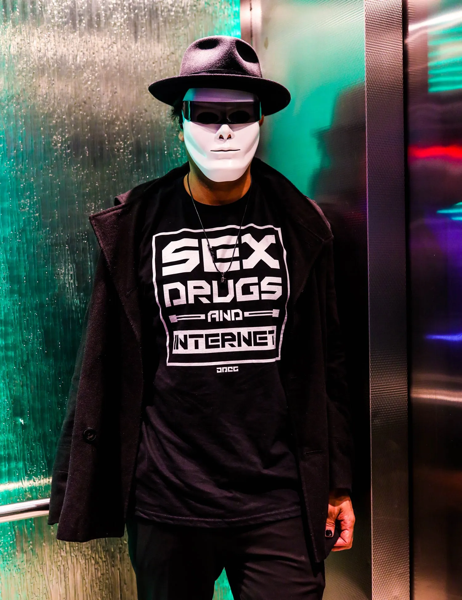Sex Drugs & Internet Unisex T-Shirt