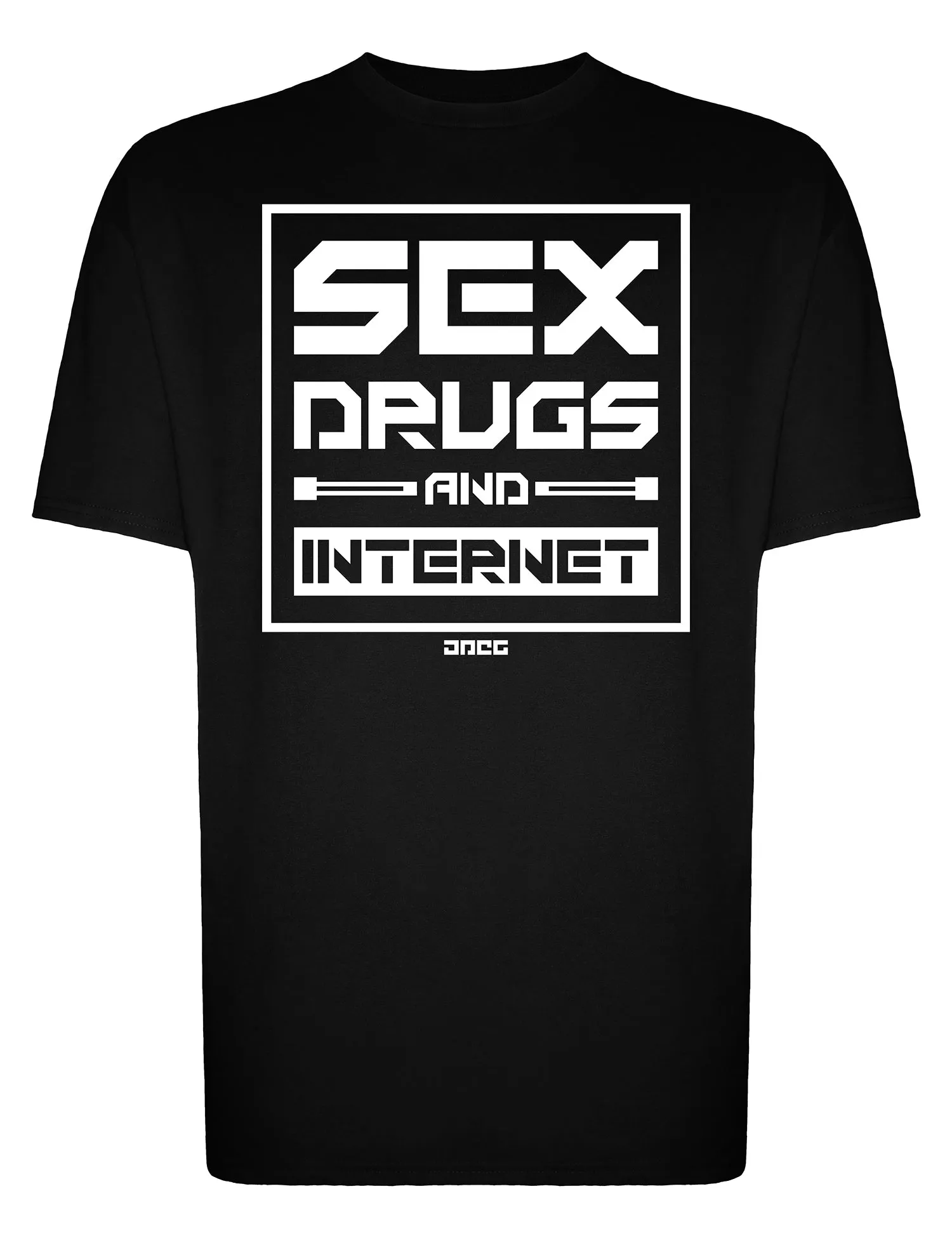 Sex Drugs & Internet Unisex T-Shirt