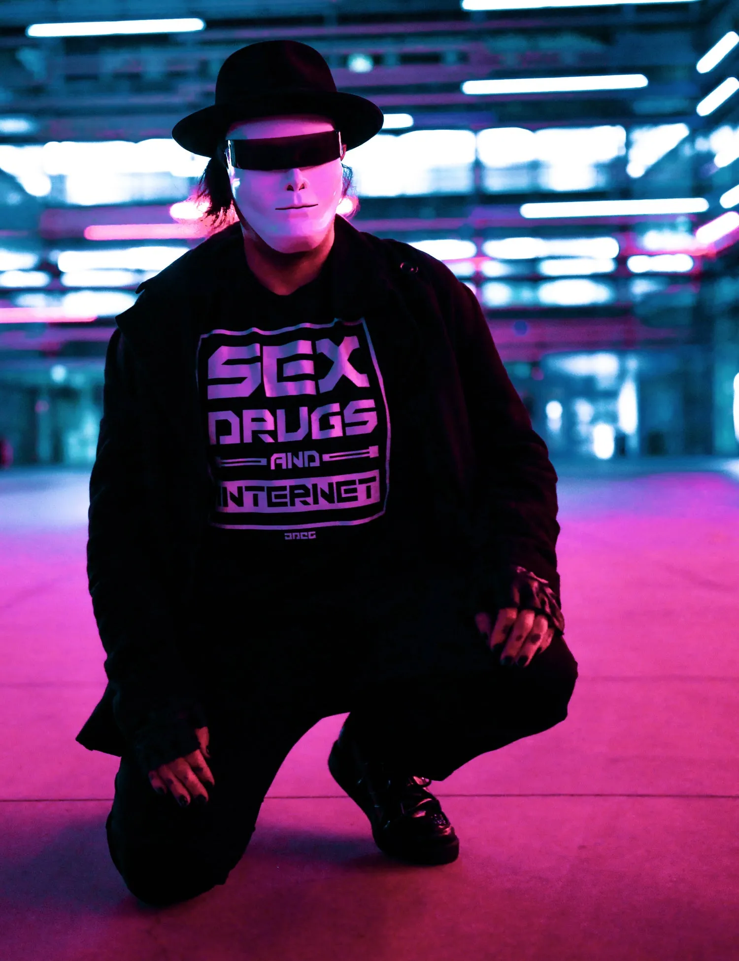 Sex Drugs & Internet Unisex T-Shirt