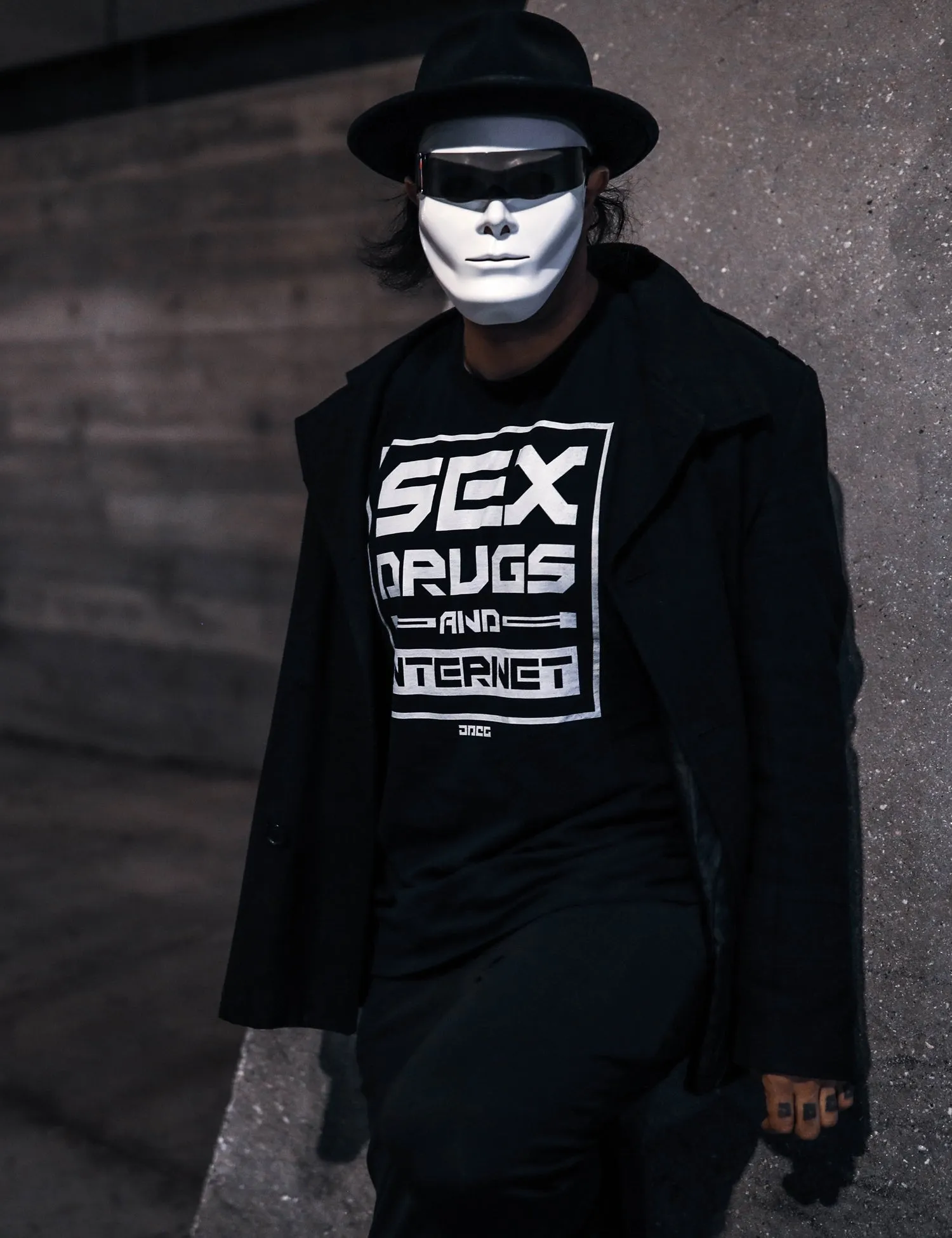 Sex Drugs & Internet Unisex T-Shirt