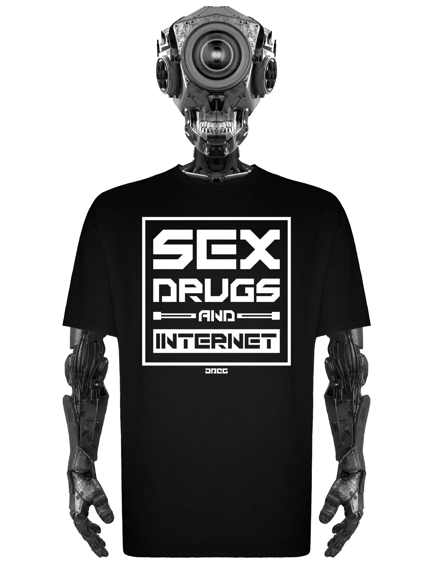Sex Drugs & Internet Unisex T-Shirt