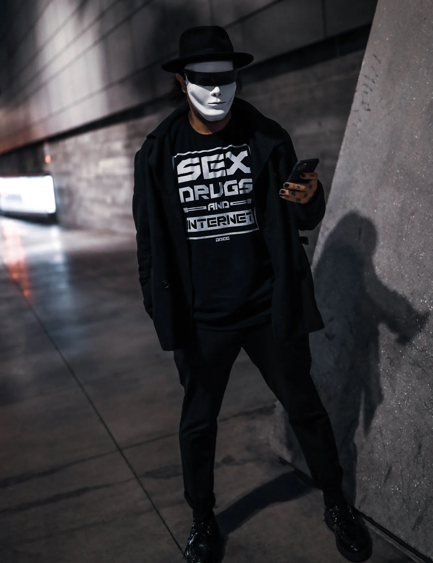 Sex Drugs & Internet Unisex T-Shirt