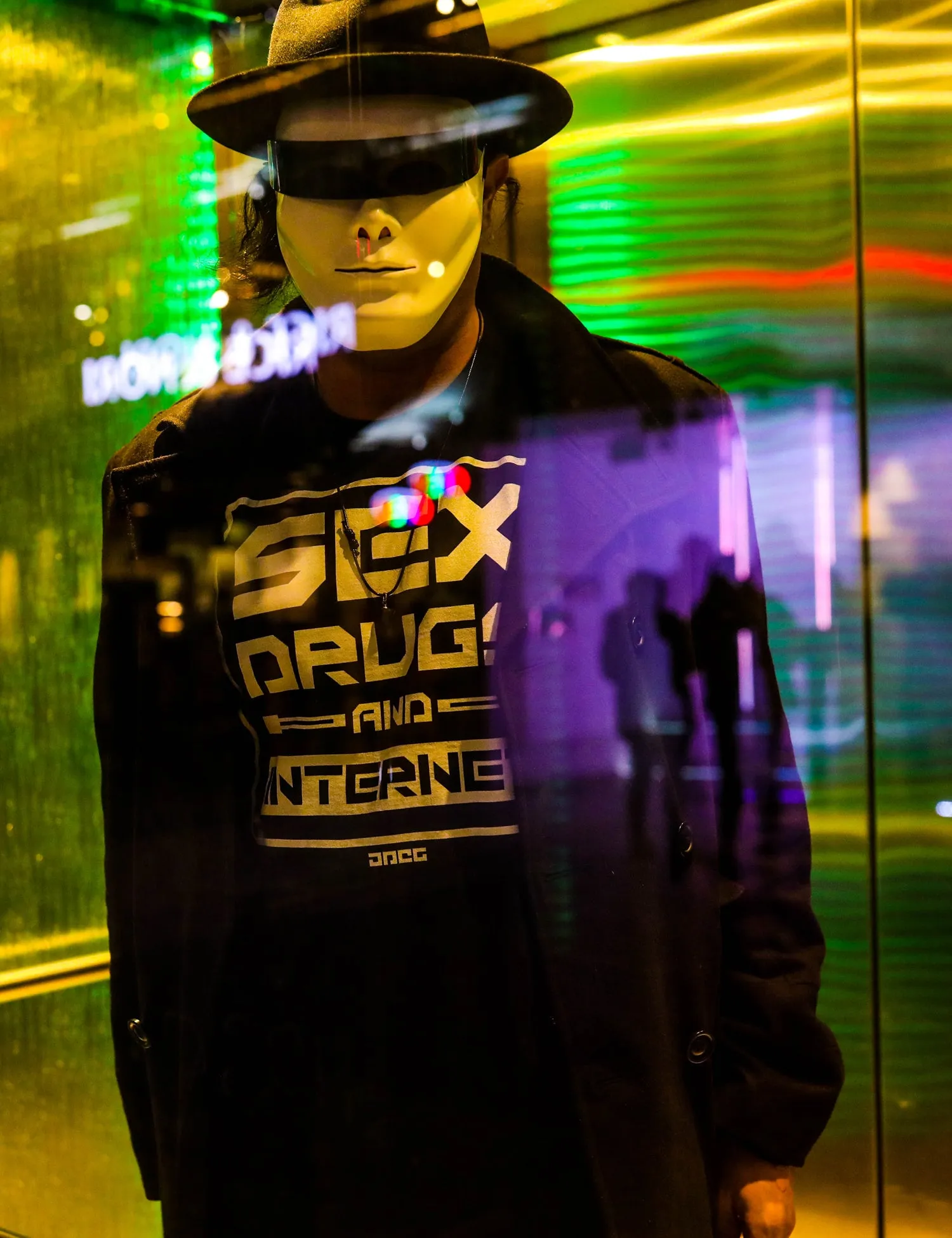Sex Drugs & Internet Unisex T-Shirt