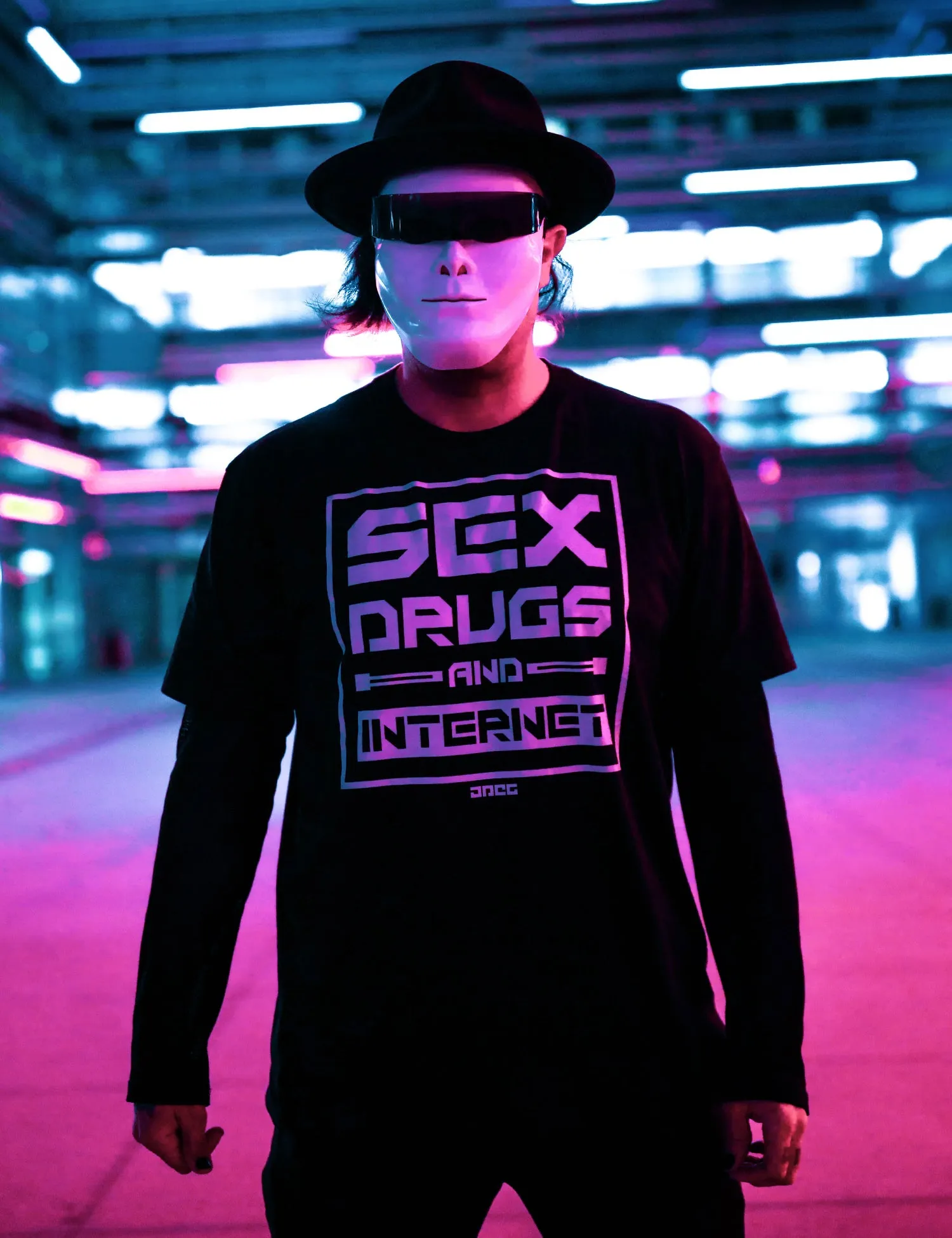 Sex Drugs & Internet Unisex T-Shirt