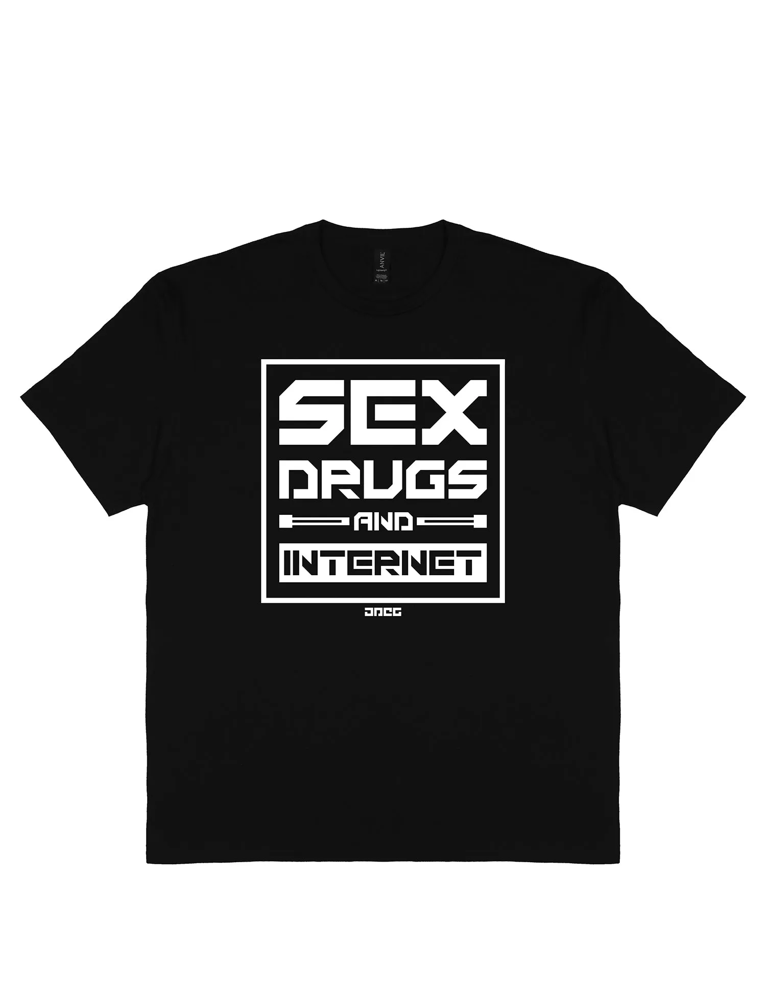 Sex Drugs & Internet Unisex T-Shirt