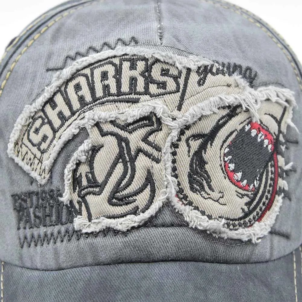 Shark Baseball Cap