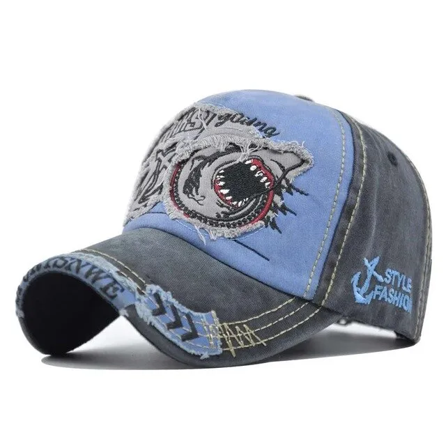 Shark Baseball Cap