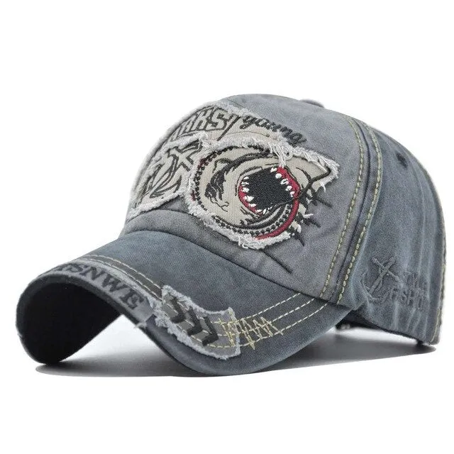 Shark Baseball Cap
