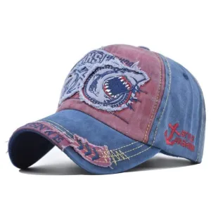Shark Baseball Cap