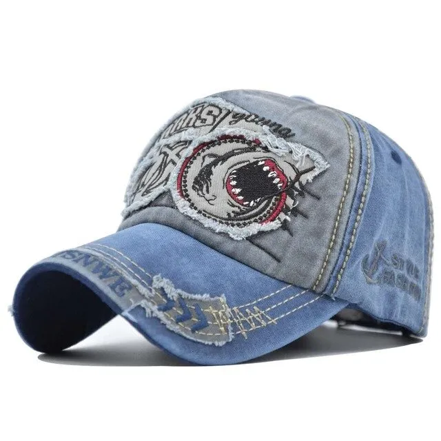 Shark Baseball Cap