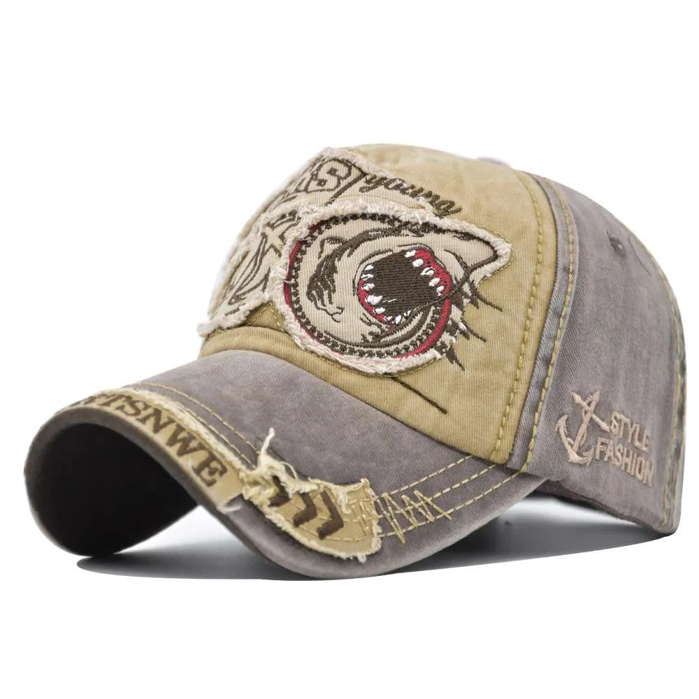 Shark Baseball Cap