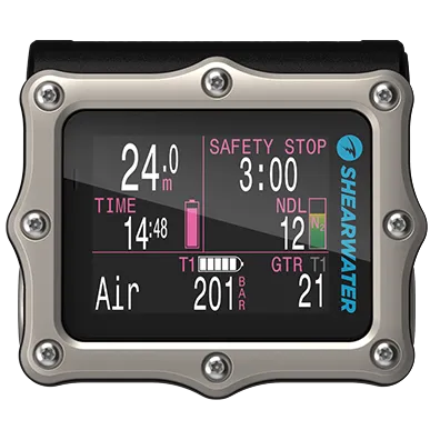 Shearwater Perdix 2 Titanium
