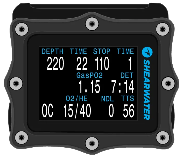 Shearwater Perdix Wrist Computer