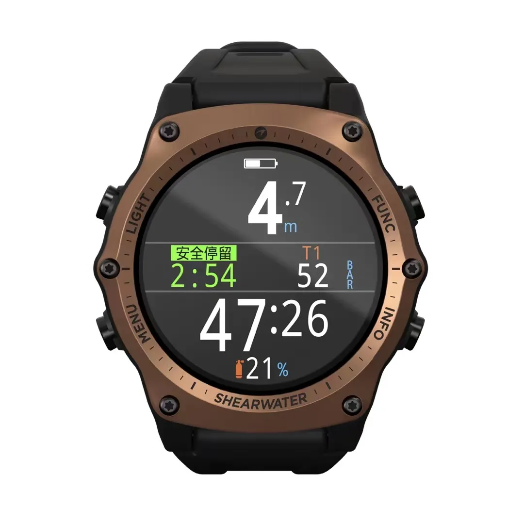 Shearwater Teric Wrist Computer