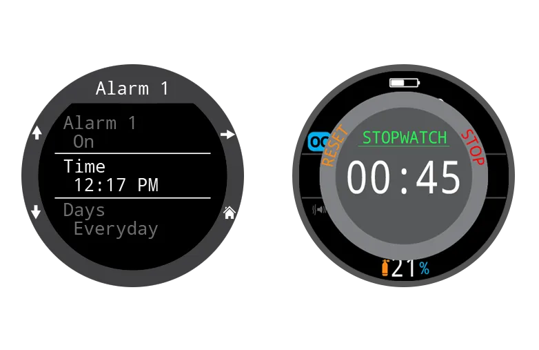 Shearwater Teric Wrist Computer