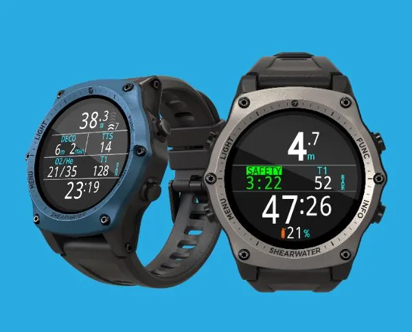 Shearwater Teric Wrist Computer