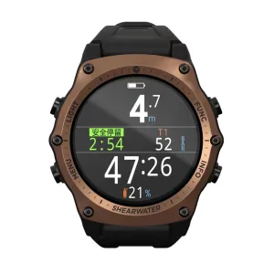 Shearwater Teric Wrist Computer