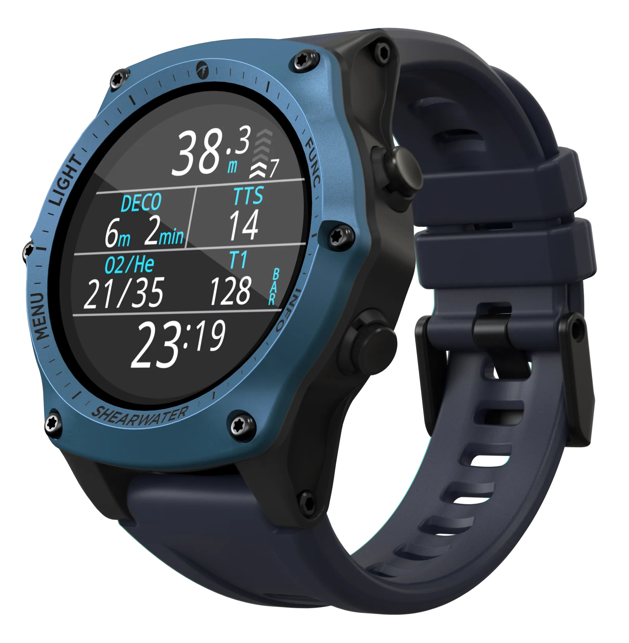 Shearwater Teric Wrist Computer