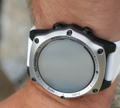 Shearwater Teric Wrist Computer