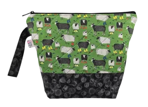 Sheep in Socks - Project Bag - Medium