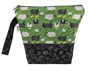 Sheep in Socks - Project Bag - Small
