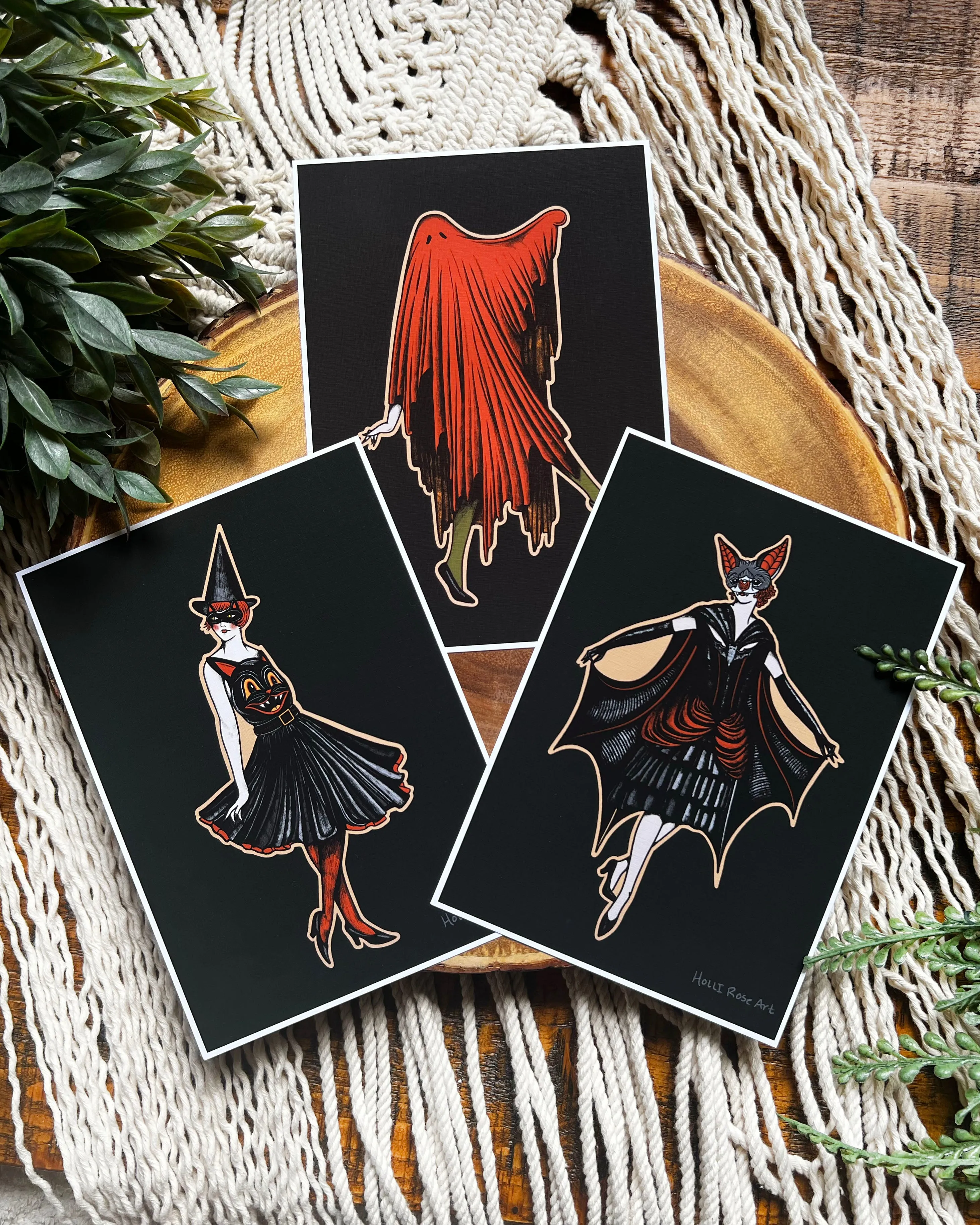 Sheet Ghost Art Print