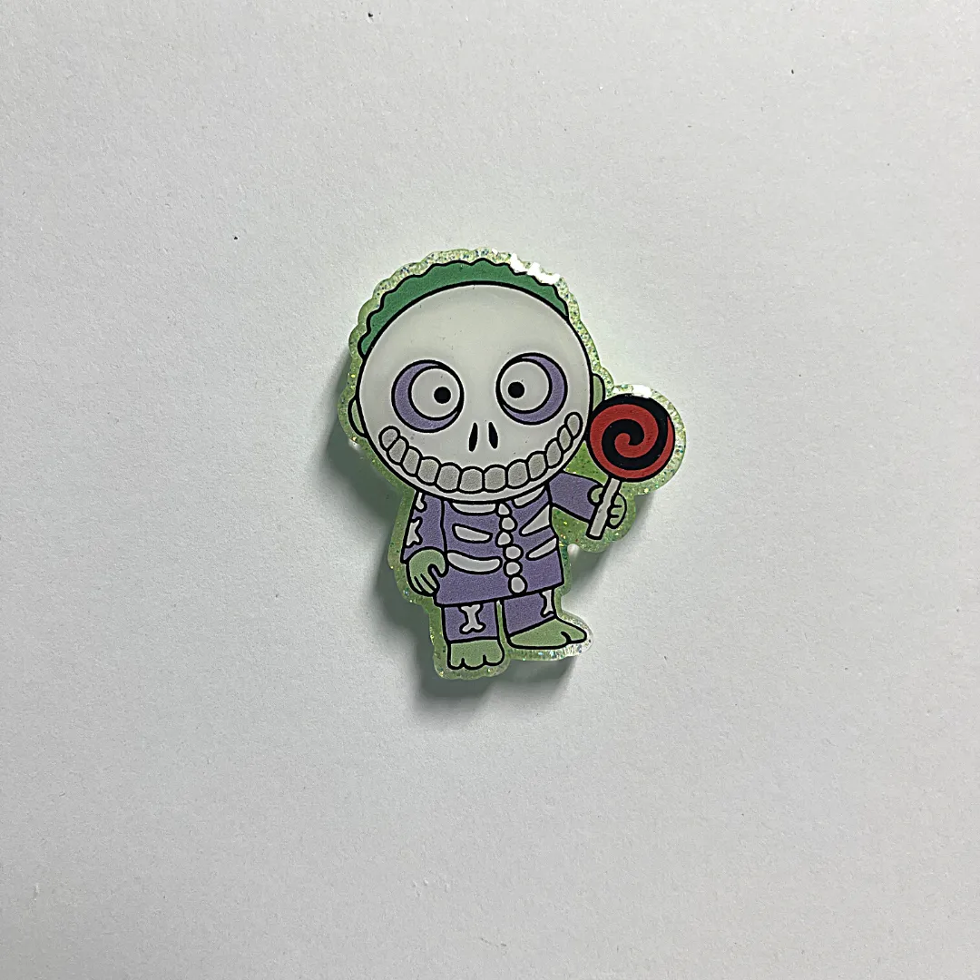Shock - Nightmare Before Christmas - Badge Reel