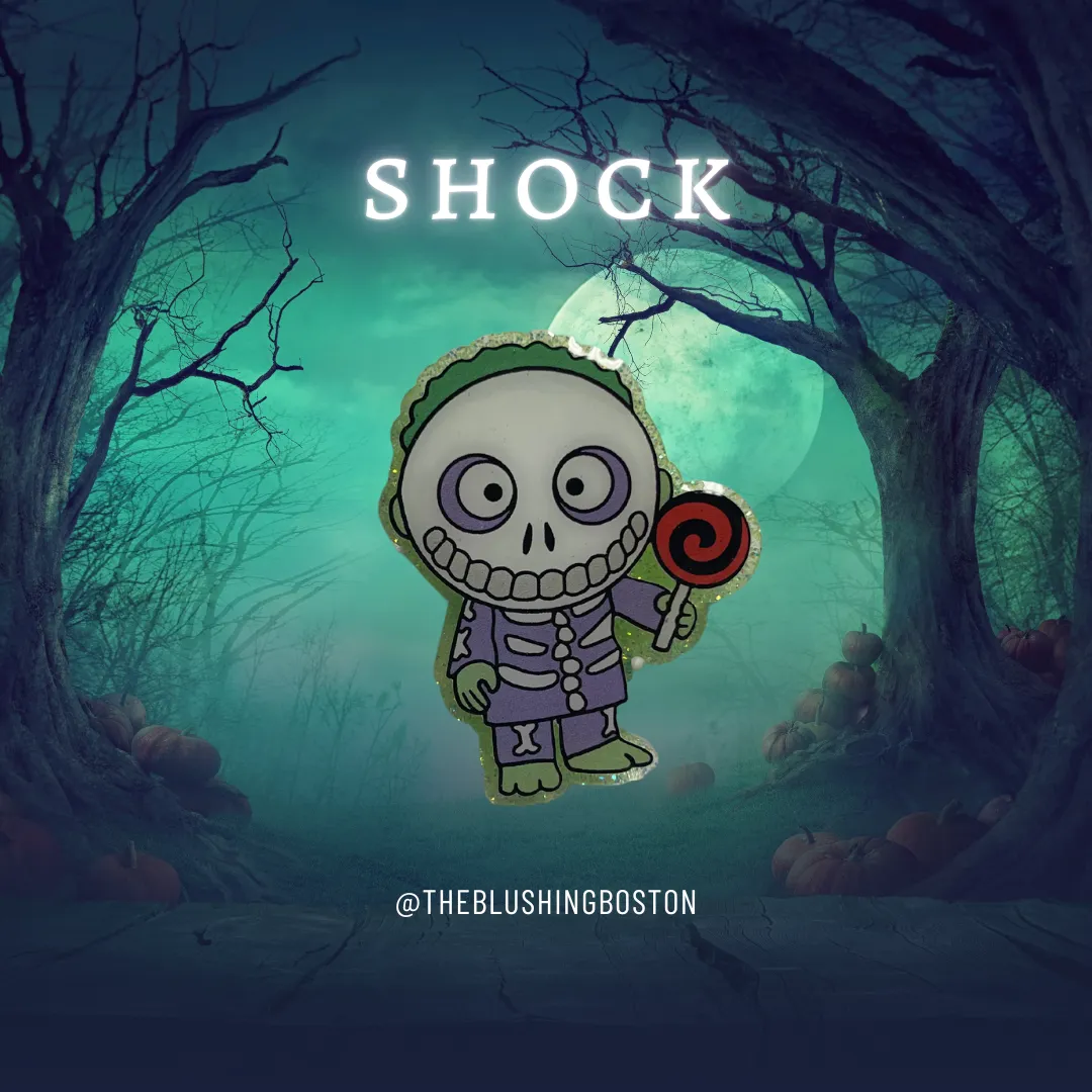 Shock - Nightmare Before Christmas - Badge Reel