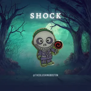 Shock - Nightmare Before Christmas - Badge Reel