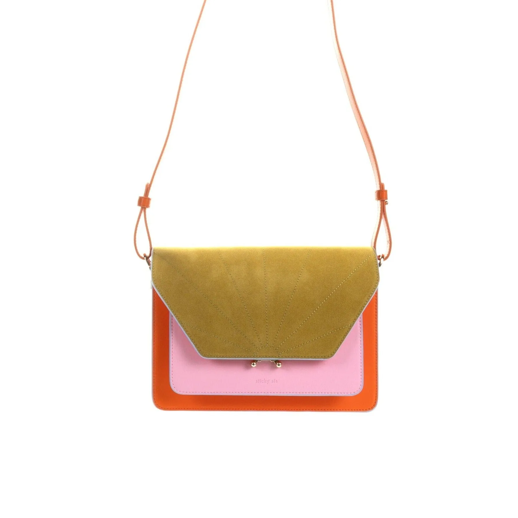 Shoulder Bag groß "Coloré"
