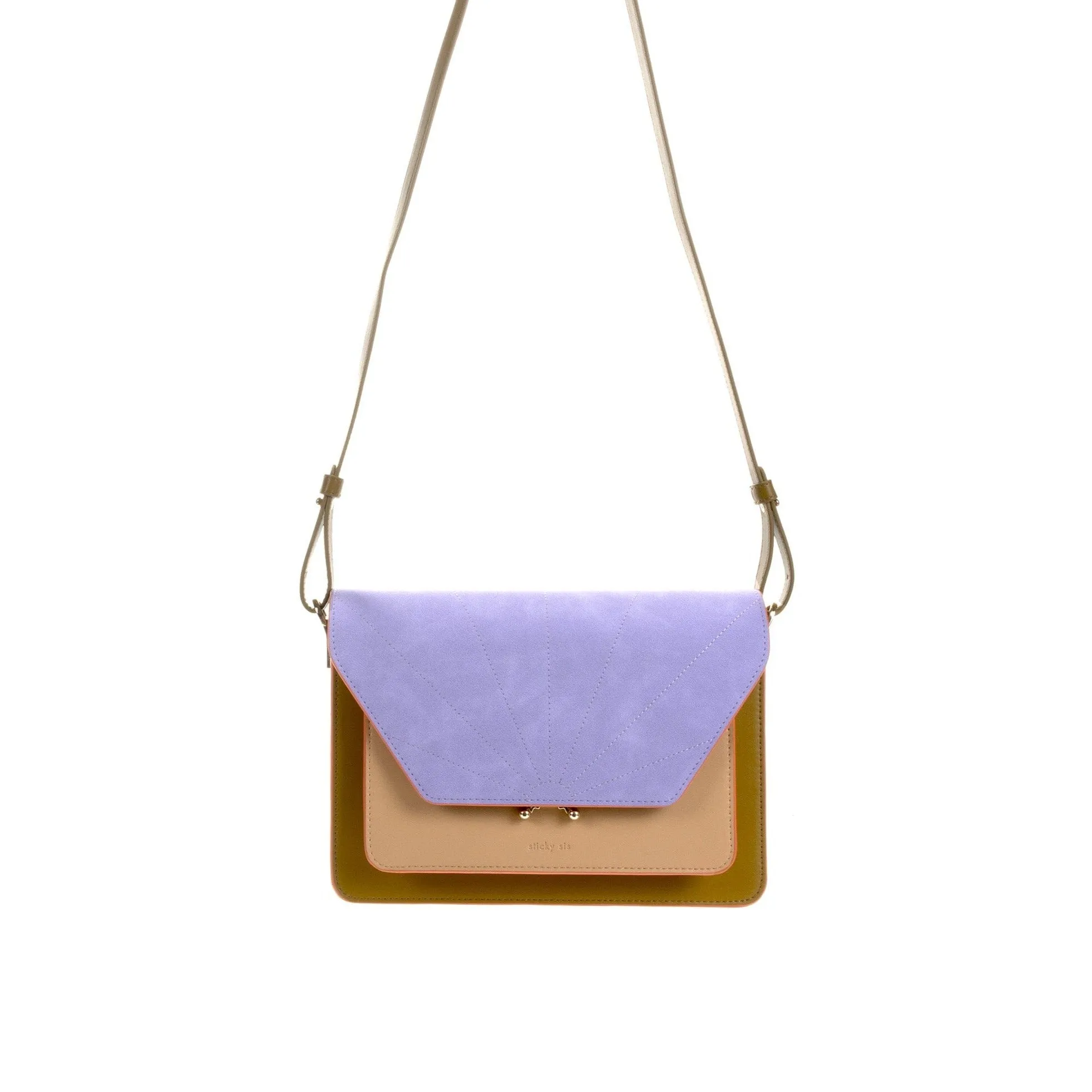 Shoulder Bag groß "Coloré"