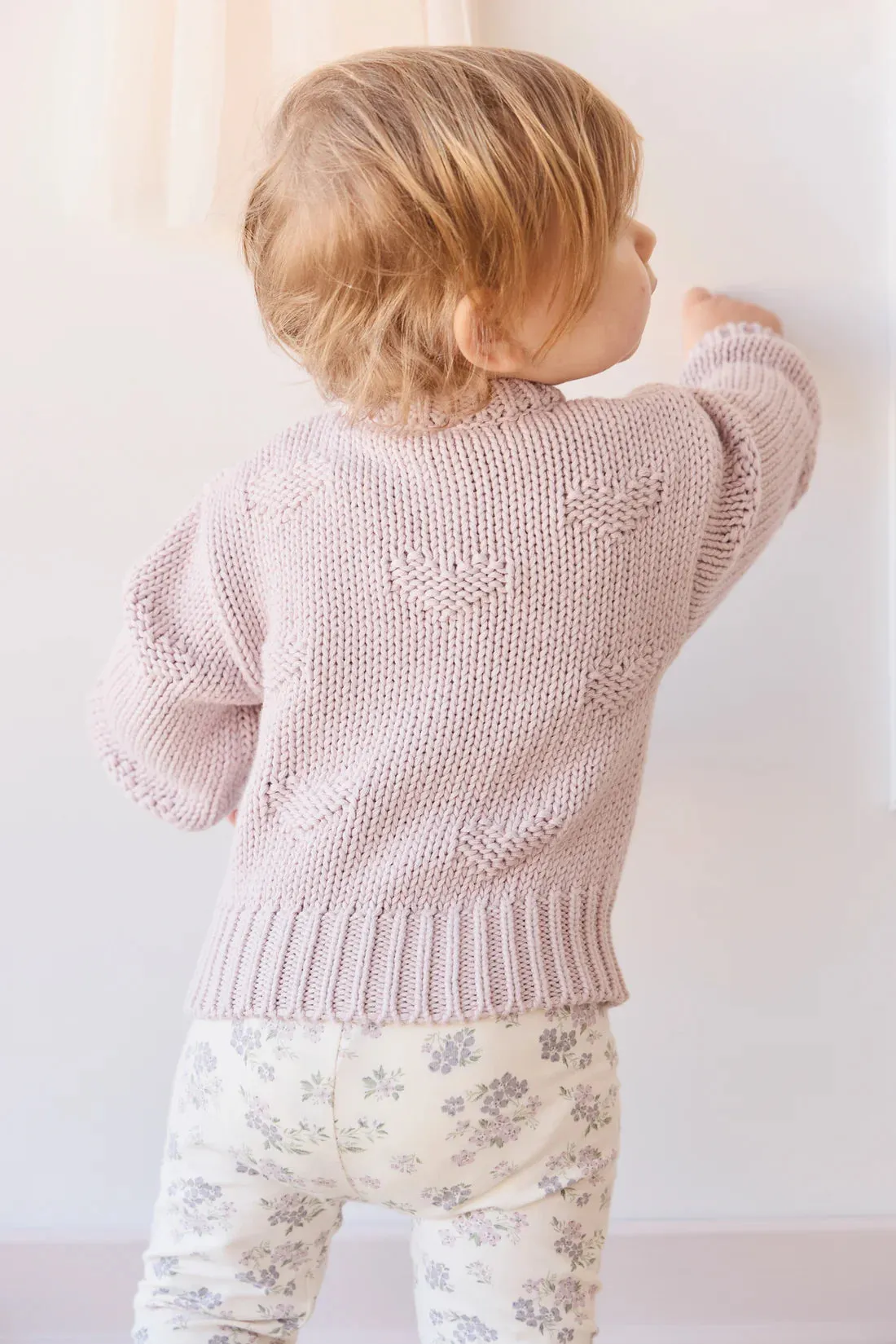 Sienna Cardigan - Violet Tint