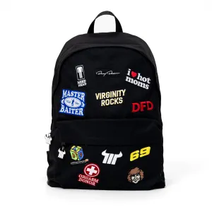 Patchwork Backpack