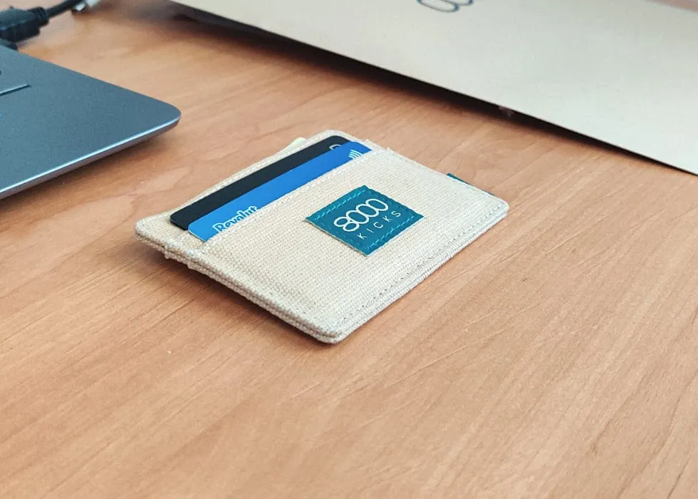 Skinny Vegan Hemp Wallet | Multiple Colours