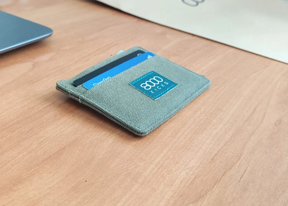Skinny Vegan Hemp Wallet | Multiple Colours