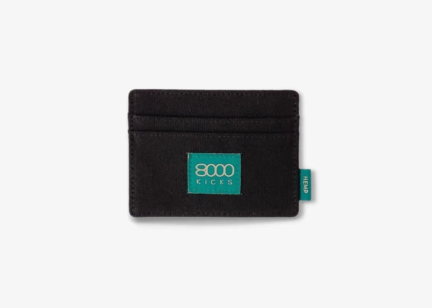 Skinny Vegan Hemp Wallet | Multiple Colours